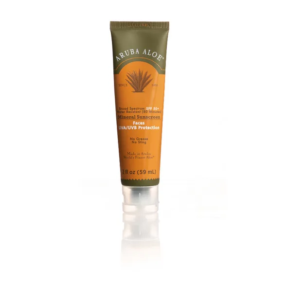 Mineral Sunscreen, Faces, SPF 50+