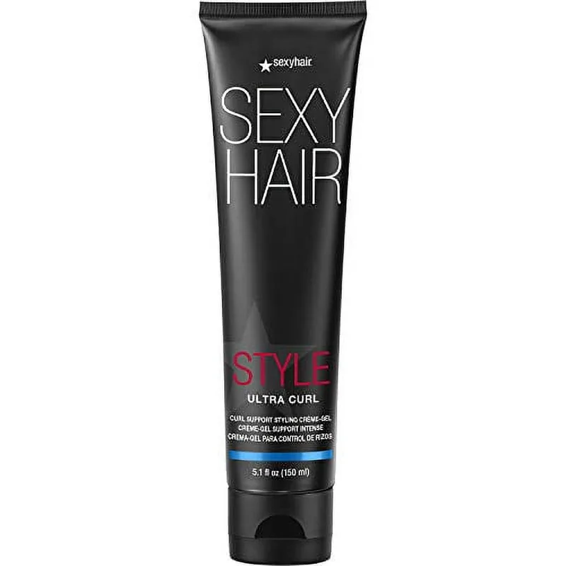 Sexy Hair Style Ultra Curl Support Styling Creme
