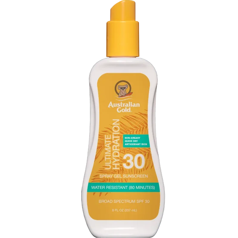 Ultimate Hydration Sunscreen Spray Gel, SPF 30
