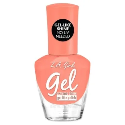 L.a. Girl Extreme Shine Gel Like Polish, Good Vibes Only Gnl919