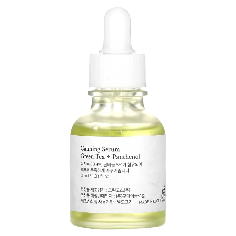 Calming Serum Green tea + Panthenol