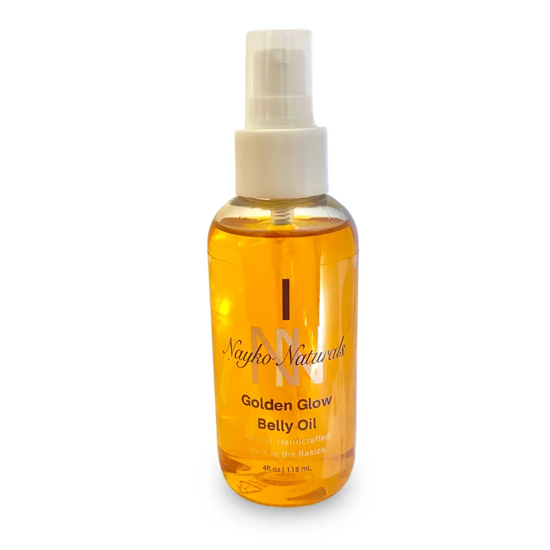 Golden Glow Belly Oil