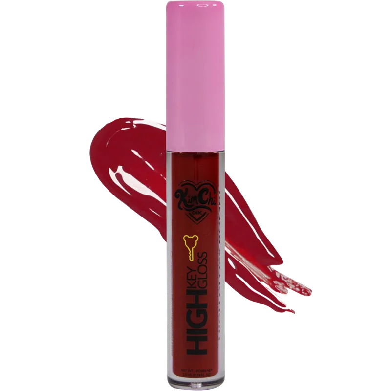 High Key Gloss Lip Gloss, 04 Pomegranate