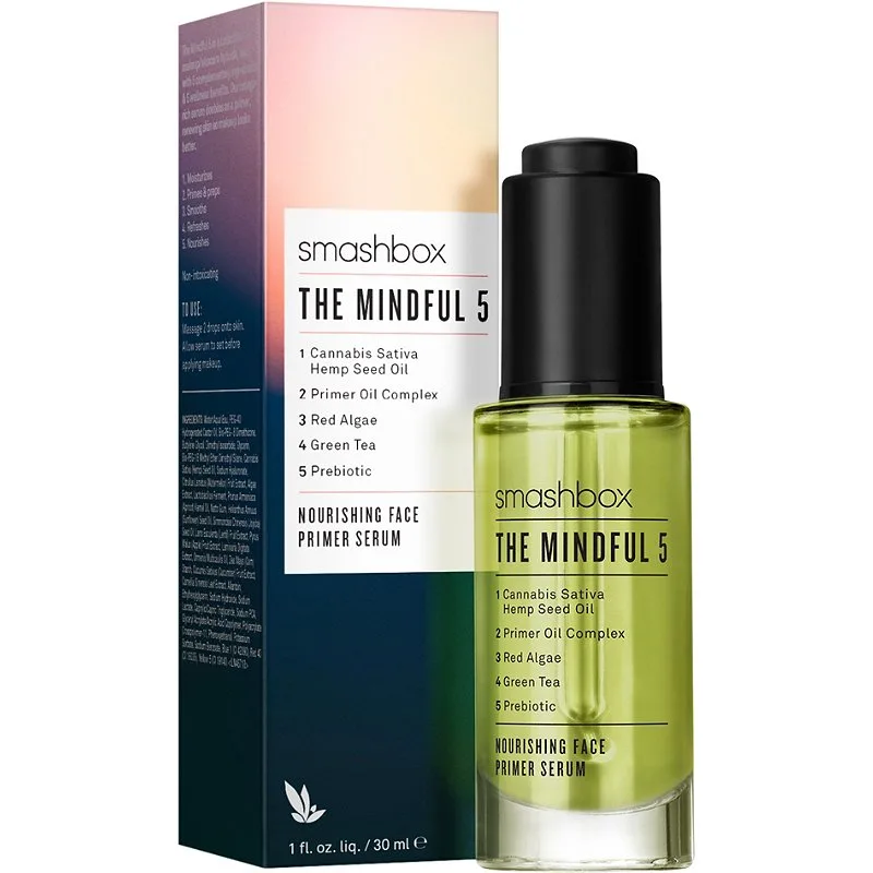 the Mindful 5 Nourishing Face Primer Serum