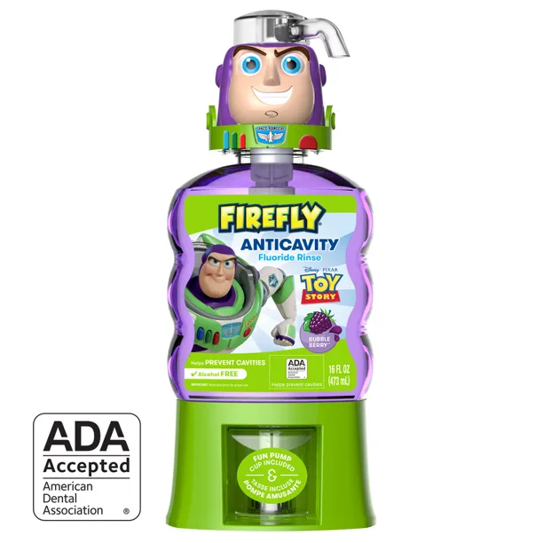 Anticavity Fluoride Rinse, Buzz Lightyear