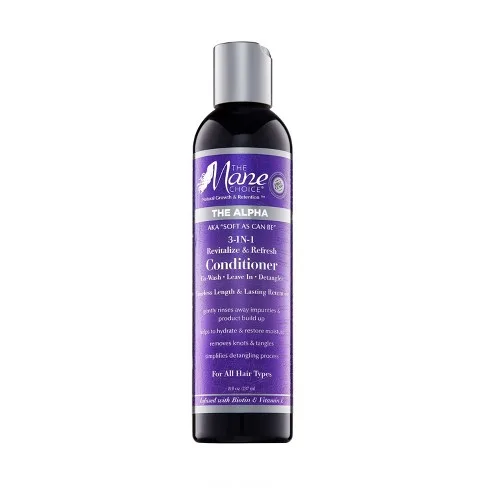 The Alpha 3-in-1 Revitalize & Refresh Conditioner (2020 formulation)