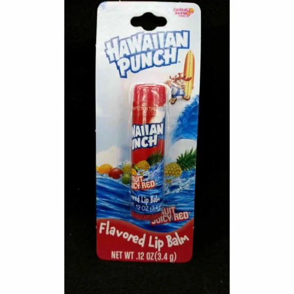Lip Balm, Hawaiian Punch Fruit Juicy Red, Fruit Juicy Red (2019 formulation)