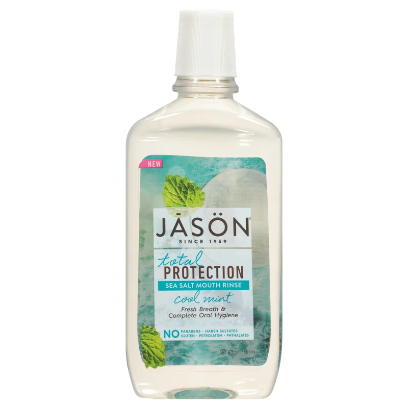 Total Protection Sea Salt Mouth Rinse, Cool Mint (2018 formulation)