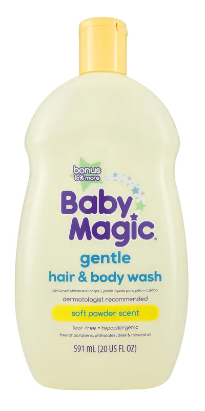 Gentle Hair & Body Wash Lotion