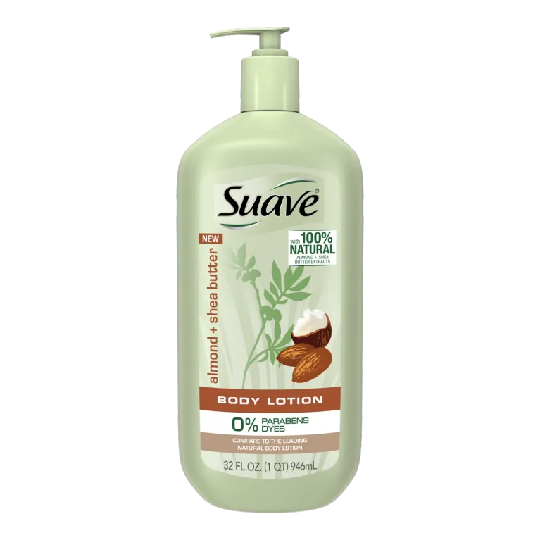 Body Lotion, Almond & Shea Butter (2019 formulation)