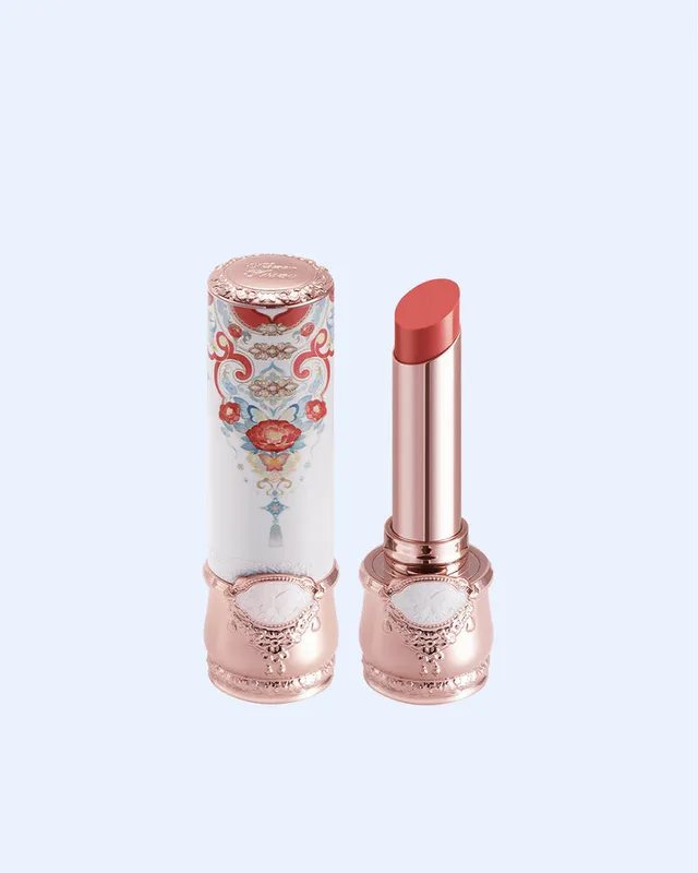 Butterfly Cloud Collar Collection Glossy Lipstick, C08 Sunset Clouds