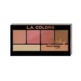C30462 So Cheeky Blush & Highlight Palette, Peaches & Cream (2020 formulation)