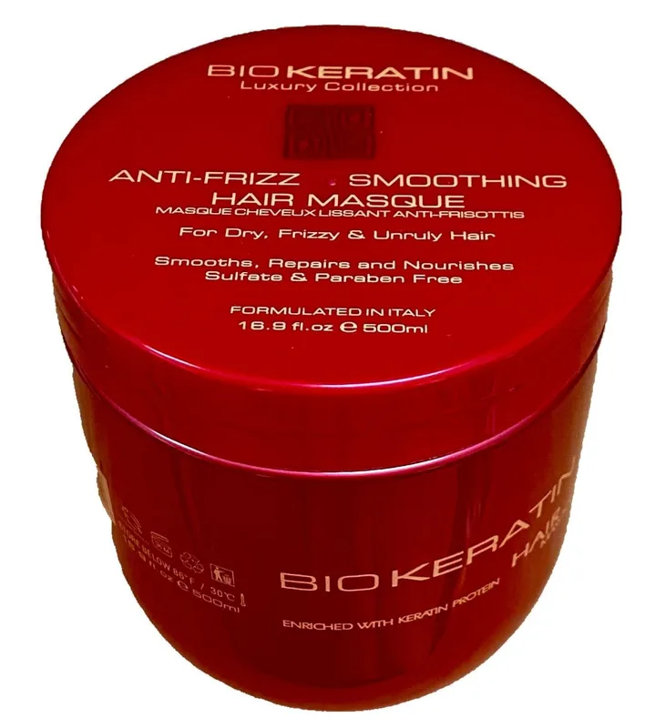 Anti-Frizz Smoothing Hair Masque