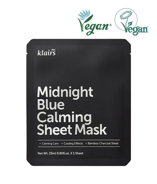 Midnight Blue Calming Sheet Mask