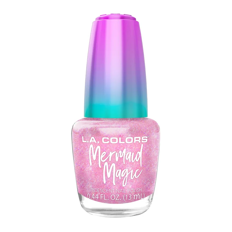 Mermaid Magic Nail Polish, Mermaid Kisses