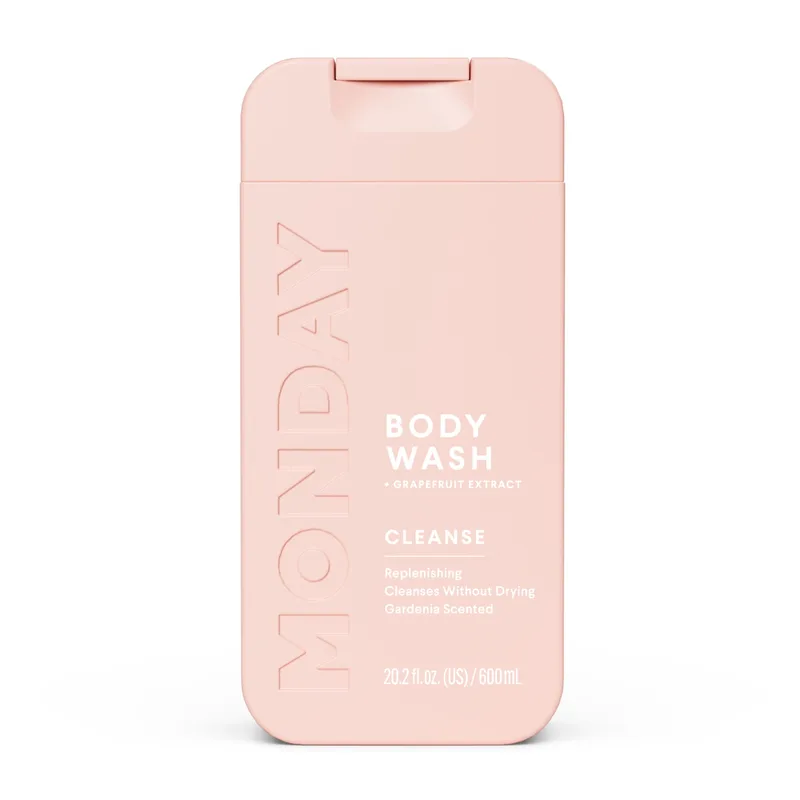 Haircare CLEANSE Body Wash with Grapefruit Extract, Hyaluronic Acid, Shea Butter, Coconut Oil for Normal to Oily/Combination Skin