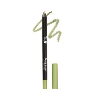 Straight Line Eye Liner + Sharpener, Straight Chillin' (Green)