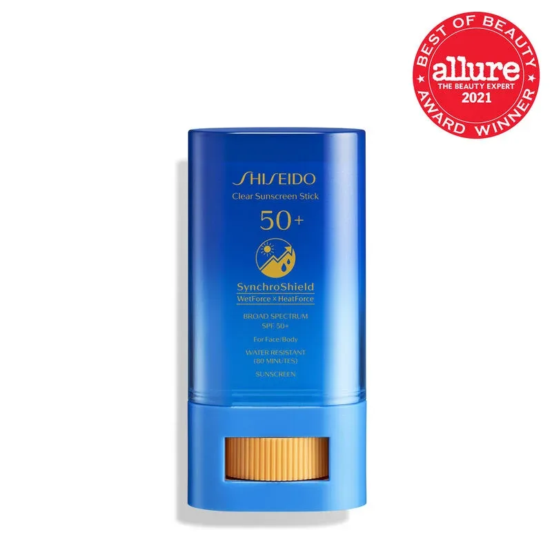Synchro Shield Clear Sunscreen Stick, Spf 50+