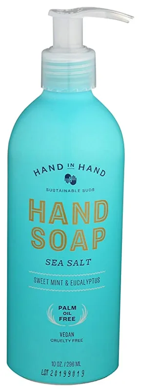 Hand Soap, Sea Salt (2020 formulation)