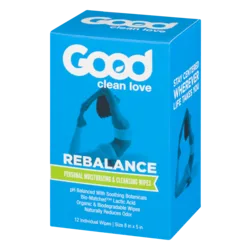 Re Balance Personal Moisturizing & Cleansing Wipes