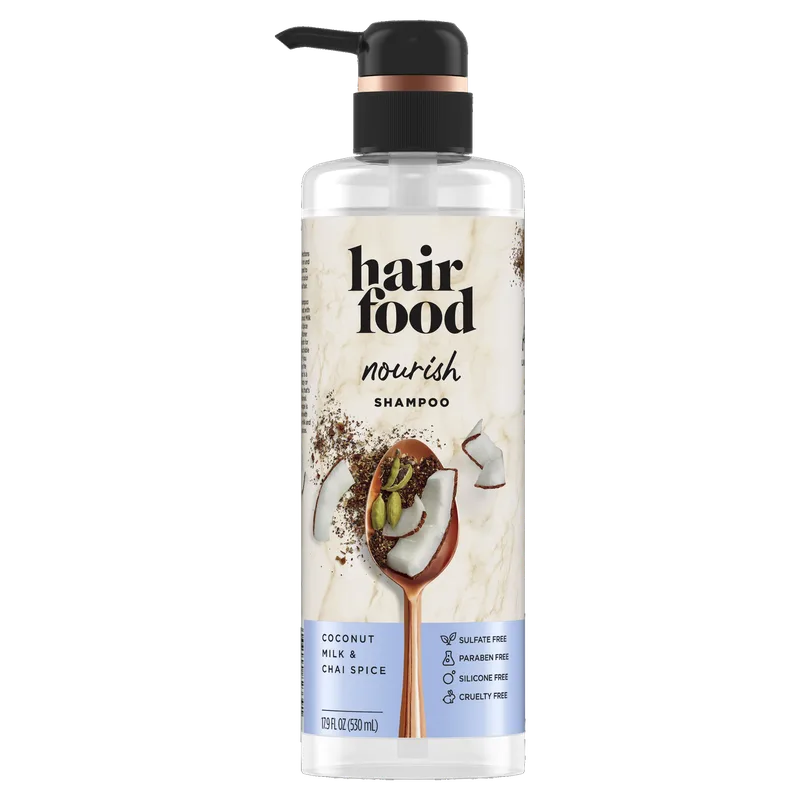 Shampoo, Coconut & Chai Spice