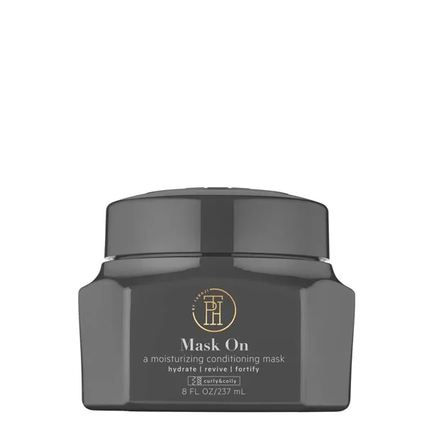 Mask On | Moisturizing Repair Mask & Deep Conditioner for Dry Damaged Natural Hair | Coconut Oil & Mango Seed Butter | Anti Frizz Coily & Curly Hair Product