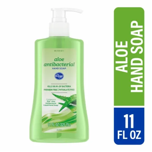 Aloe Antibacterial Hand Soap