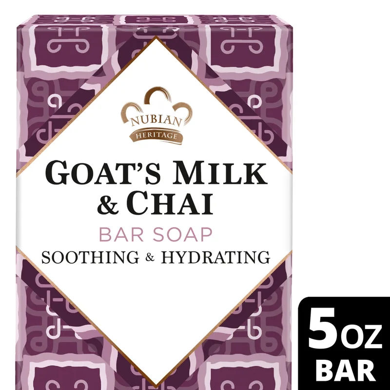 Soap Bar, Goats Milk and Chai