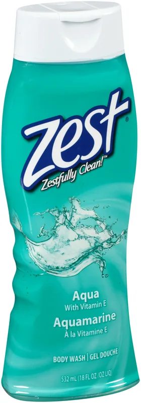 Body Wash, Aqua (2020 formulation)