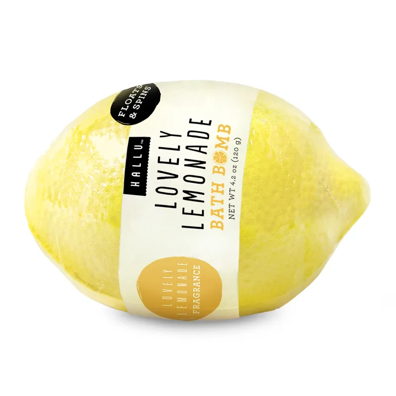 Bath Bomb, Lovely Lemonade