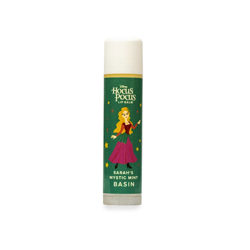 Hocus Pocus Halloween Lip Balm, Sarah's Mystic Mint