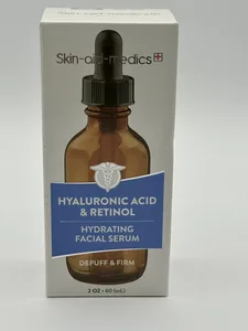 Hyaluronic Acid & Retinol Hydrating Facial Serum