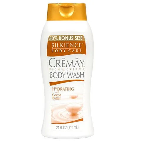 Cremay Hydrating Body Wash, Cocoa Butter
