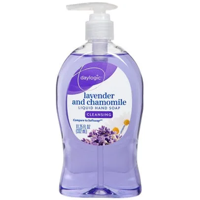 Cleansing Liquid Hand Soap, Lavender and Chamomile (2020 formulation)