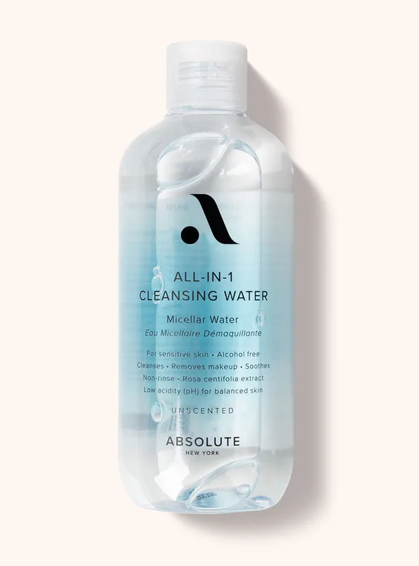 All-in-1 Cleansing Water, Unscented