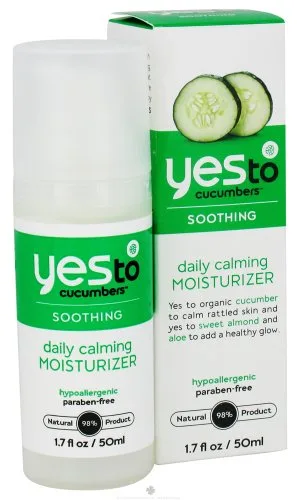 Cucumbers Soothing Daily Gentle Moisturizer