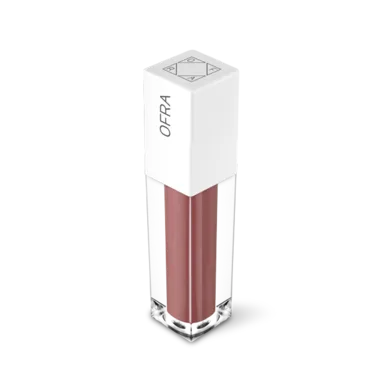 Cosmetics Lip Gloss, Mocha (2019 formulation)