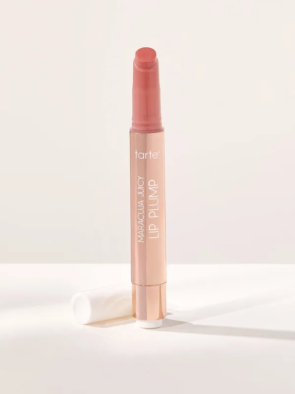 maracuja juicy lip plump, rosebud