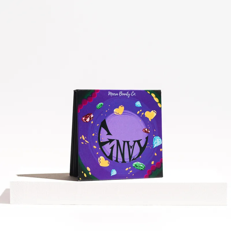 Glitter Eyeshadow Palette, Envy