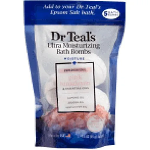Ultra Moisturizing Bath Bombs, Pink Himalayan & Essential Oils (2019 formulation)