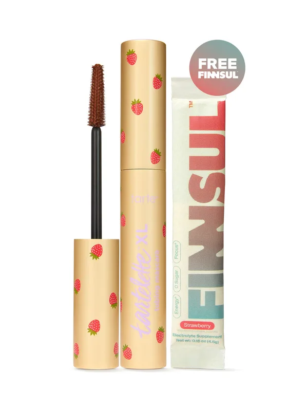 Tarte X Finnsul Flutter & Focus XL Tubing Mascara, Brown