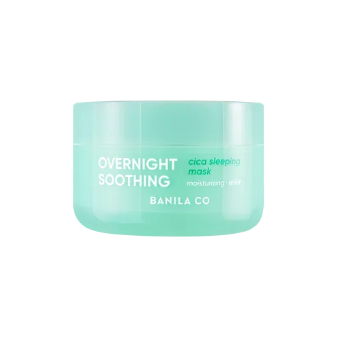 Overnight Soothing Cica Sleep Mask