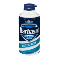 Shave Cream, Pacific Rush (2019 formulation)