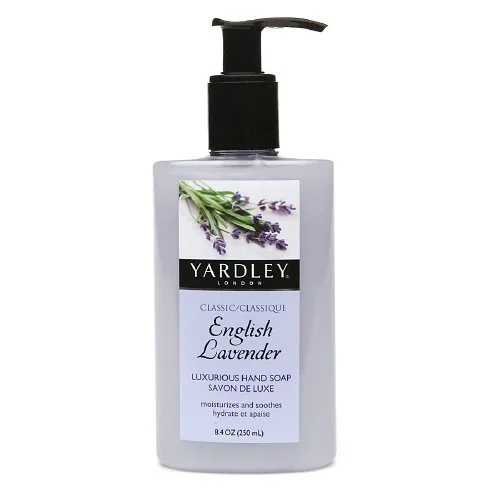 Yardley London Calming Luxurious Hand Soap, English Lavender