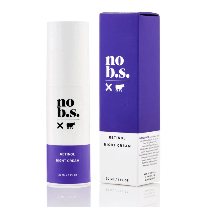 Skincare Retinol Night Cream