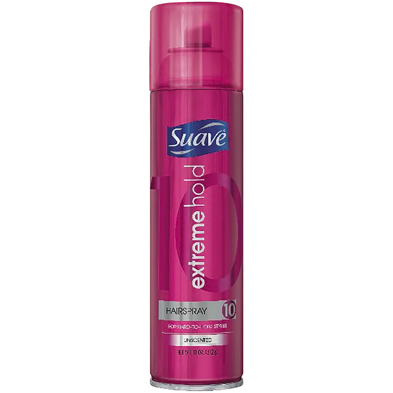 Unscented Hairspray, Extreme Hold