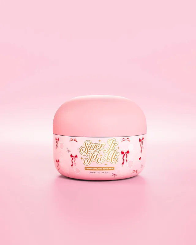Slick It To Me Shimmer Melting Body Balm, Coconut Coast