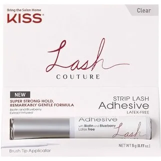 Lash Couture Strip Lash Adhesive False Eyelash Glue, Clear