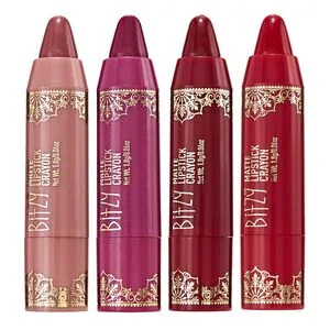 Matte Lipstick Crayon, Pretty in Pink (2020 formulation)