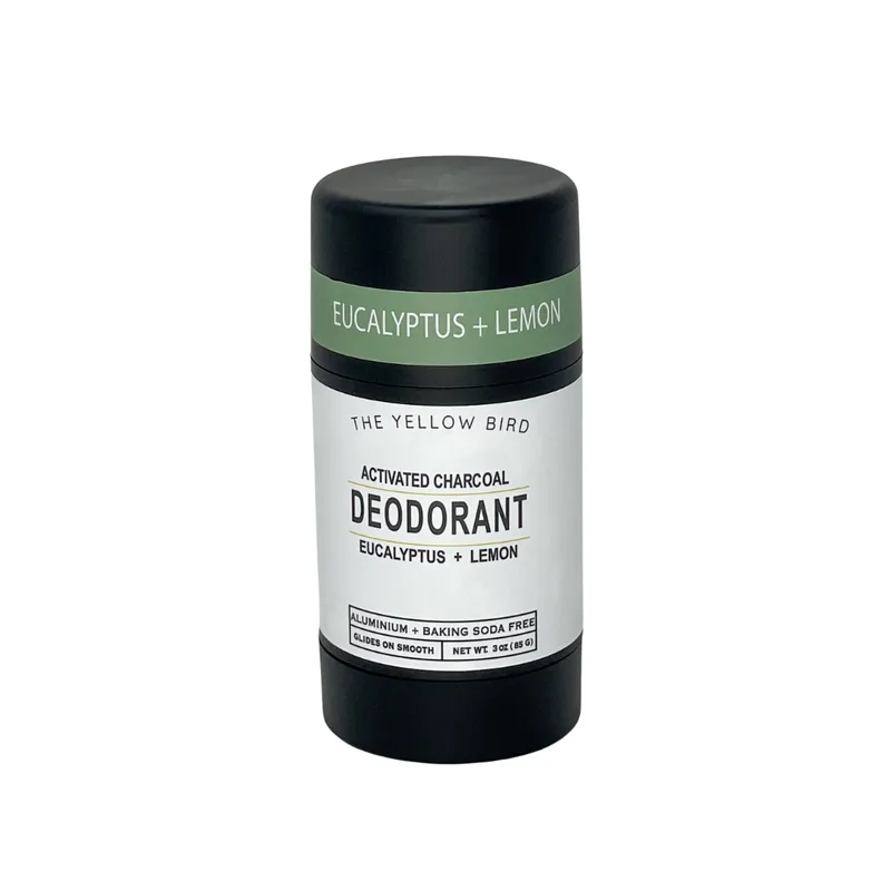 All Natural Deodorant, Eucalyptus Lemon